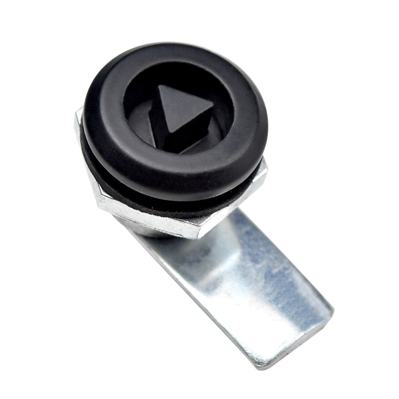 Zinc Alloy Quarter-Turn Cam Locks with Sealing Gasket – 90° Rotation Cabinet Latches for Electrical Enclosures & Control Panels
