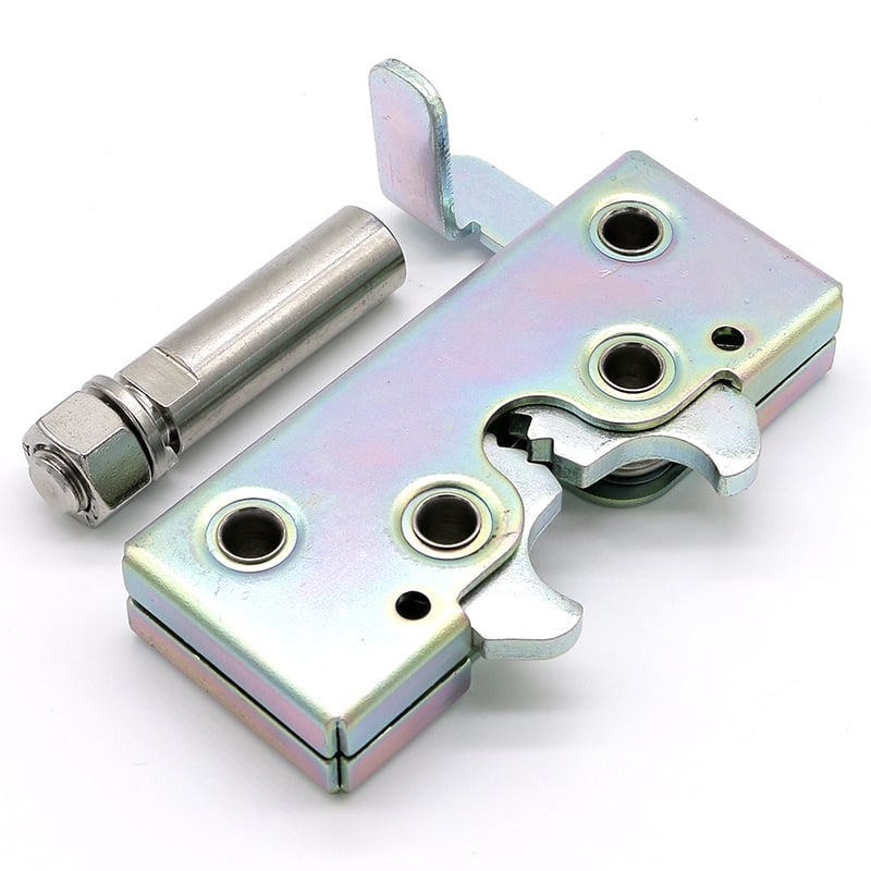 Heavy Duty Rotary Latch Hidden Slam Lock for Special Vehicles & Excavator Covers
