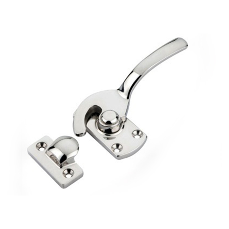 Stainless Steel Heavy Duty Toggle Latch – Mirror Polished Over-Center Lever Lock for Industrial Enclosures & Machinery