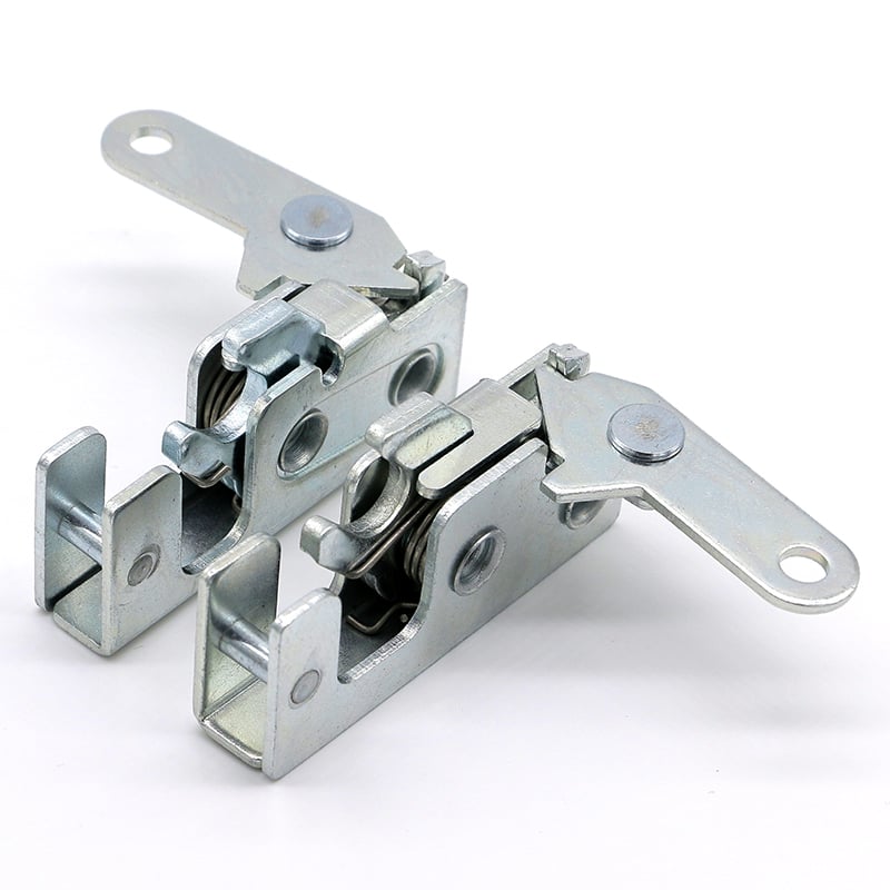 R4-10-12-60-10 Upward Drive Impact Closing Carbon Steel R4 Rotary Latch Toggle Clamp Lock for Secure Fastening