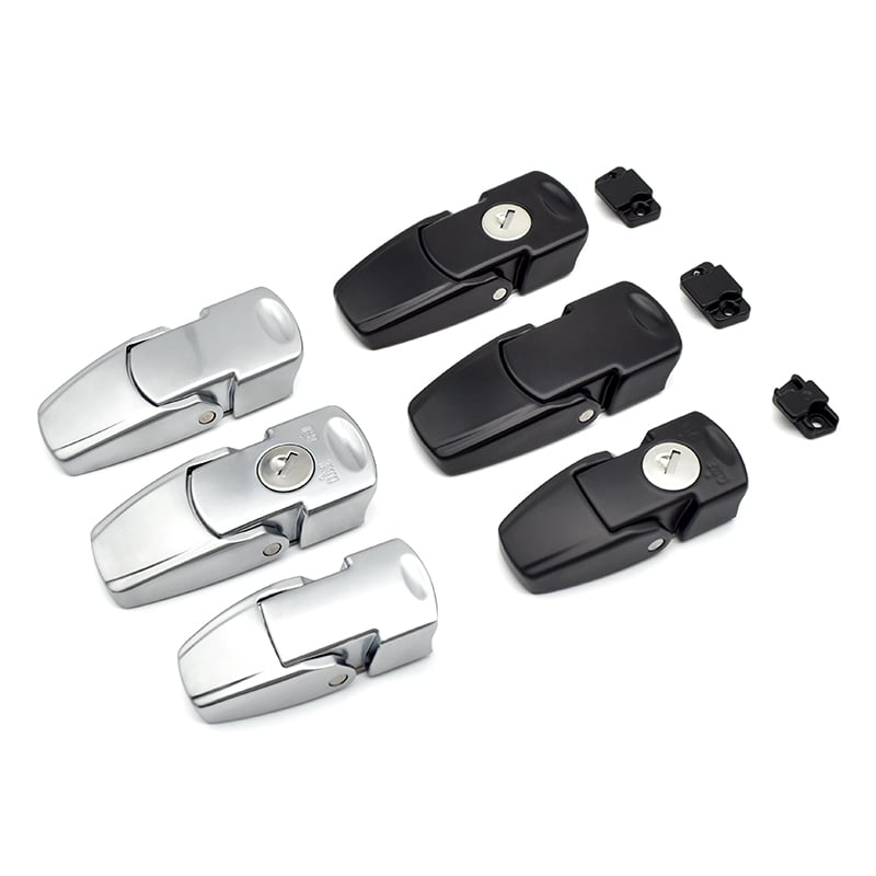 V7 Series Zinc Alloy Toggle Latch - Heavy Duty Draw Lock with Optional Keyed Security for Industrial Enclosures