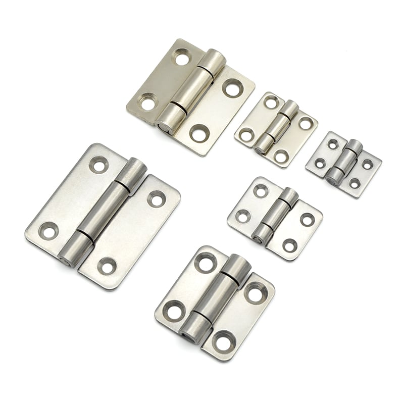 Stainless Steel & Carbon Steel Friction Hinge - Adjustable Torque Damping Hinges for Electronics, Panels & Machinery Doors