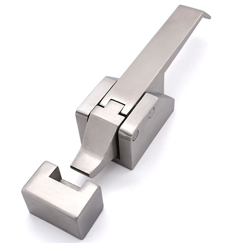 Heavy Duty Toggle Latches – 304/316 Stainless Steel & Zinc Alloy Over-Center Lever Locks with Key Option for Industrial Enclosures