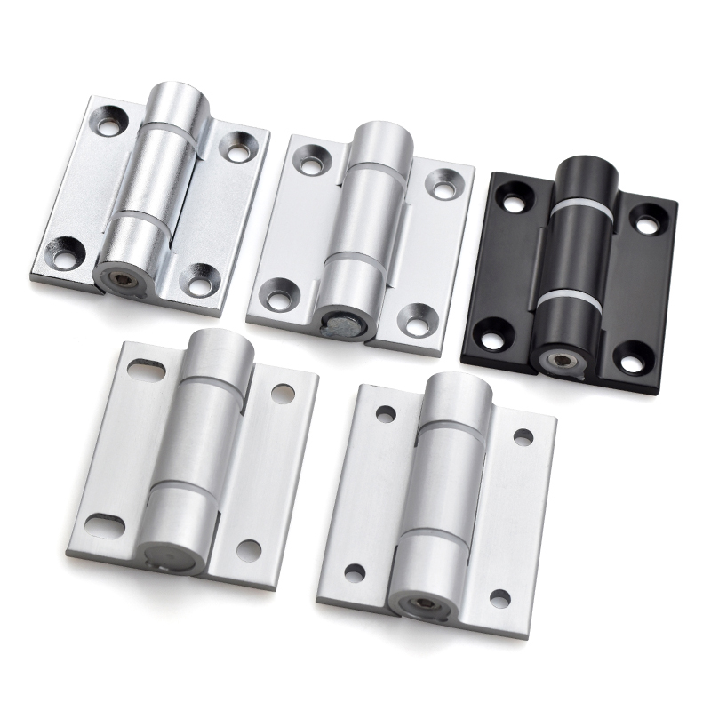 Zinc Alloy Adjustable Torque Hinge | Arbitrary Stop Door Positioning with Intermediate Shaft