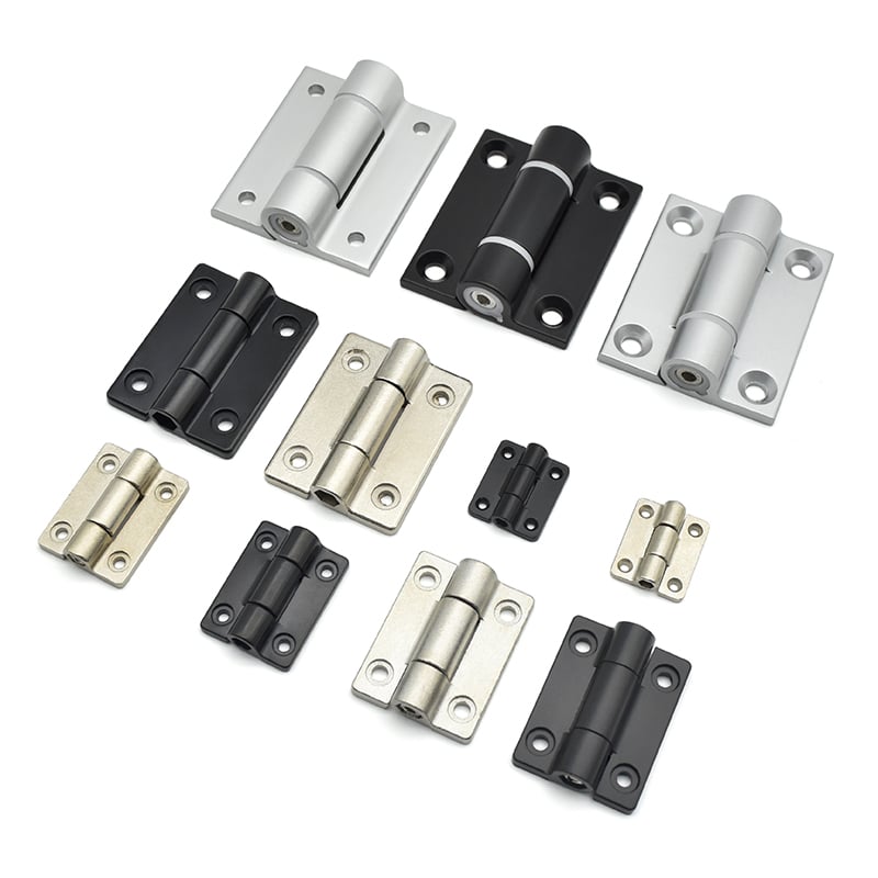 Adjustable Friction Hinge - Zinc Alloy & Plastic Torque Hinges with Multi-Size Options (M2-M6) for Electronics, Laptops & Machinery Panels
