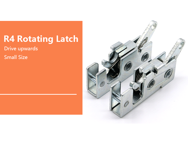 R4 Rotary Push-to-Close Latch