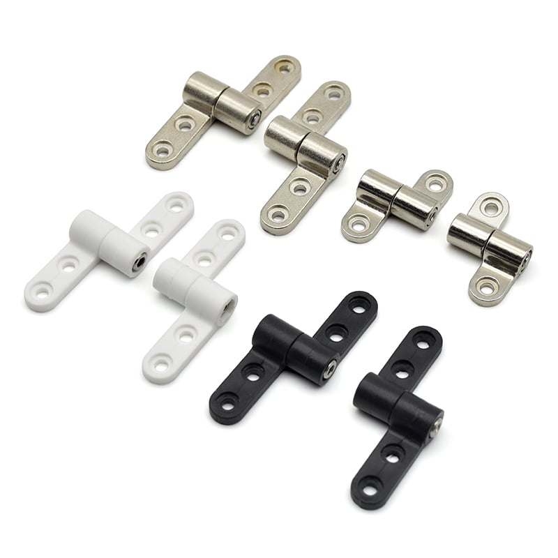 Adjustable Friction Hinge - Zinc Alloy & Plastic Torque Hinges with Multi-Size Options (M2-M6) for Electronics, Laptops & Machinery Panels