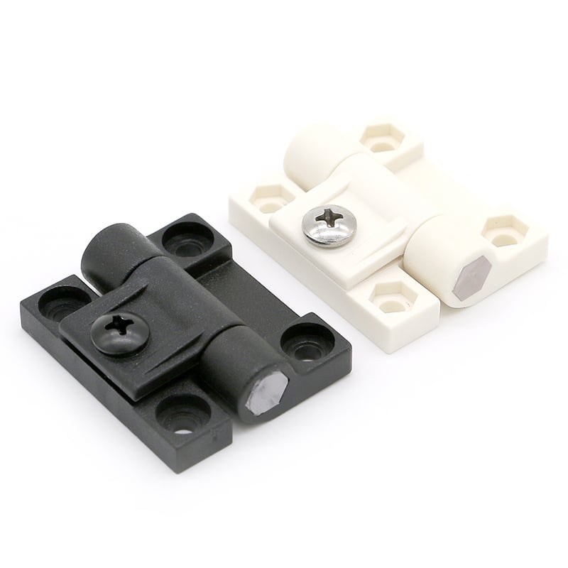 Adjustable Torque Plastic Hinge | Lightweight Free-Stop Door Hinge for Panels