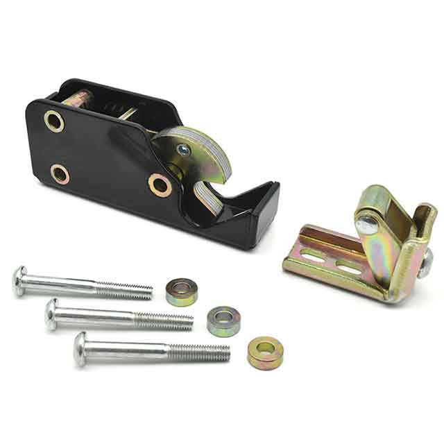 Heavy Duty Impact Latch - Carbon Steel Compression Lock for Ovens & Test Chambers with Auto-Release Safety