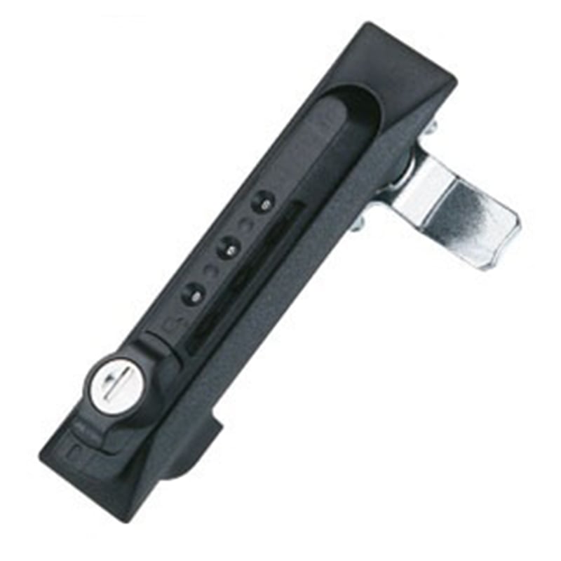 Recessed Combination Handle Lock – PA66 Plastic & Carbon Steel 90° Rotating Cabinet Latch with Mechanical Password for Server Racks & Electrical Enclosures