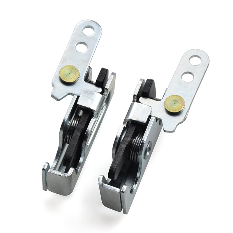 R4 Rotary Slam Latch - Heavy Duty Carbon Steel Lock with Galvanized Finish for Industrial Cabinets & Vehicles