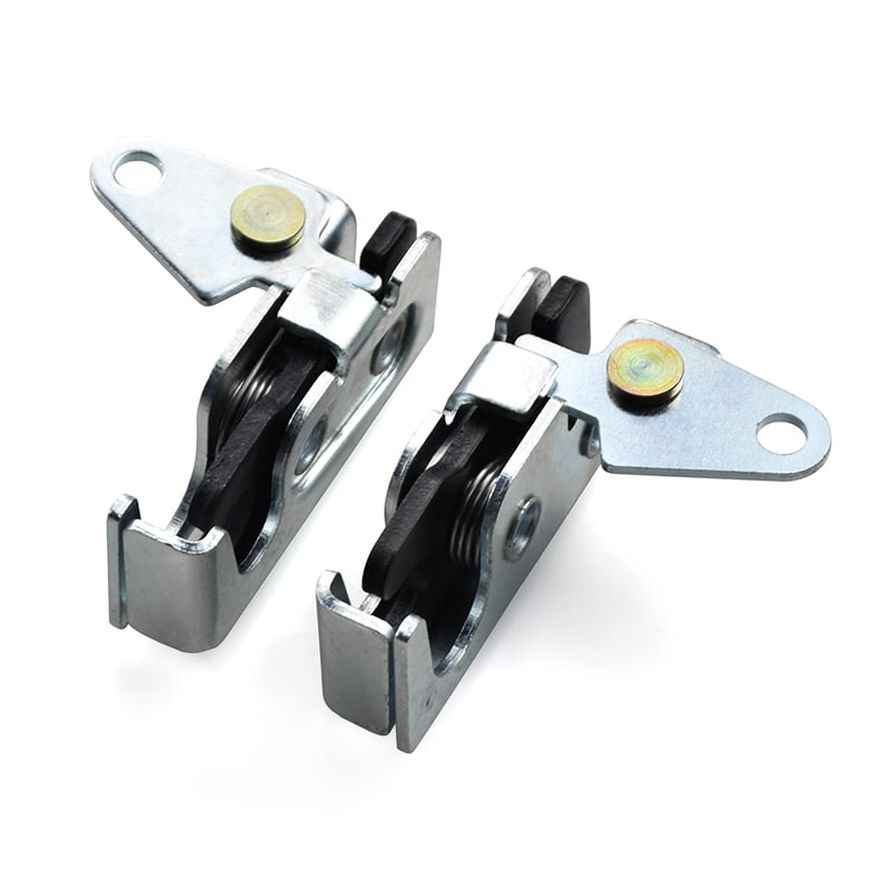 R4 Rotary Slam Latch - Heavy Duty Carbon Steel Lock with Galvanized Finish for Industrial Cabinets & Vehicles