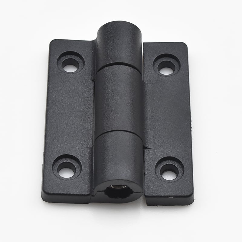 Mini Adjustable Torque Plastic Hinge | Lightweight Free-Stop Positioning Hinge for Small Panels
