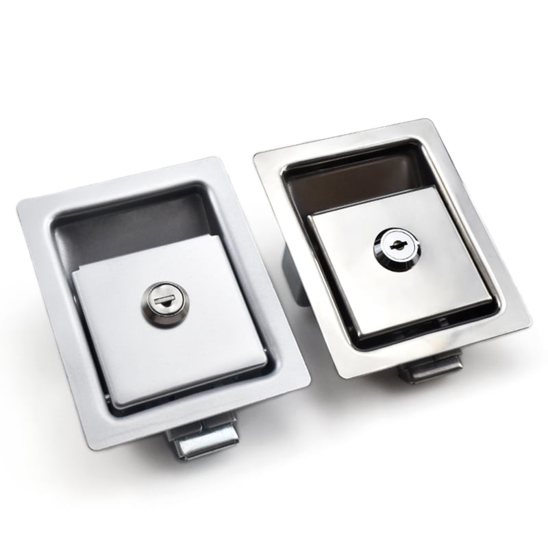Stainless Steel Diesel Generator Caravan Canopy Tool Box Door Cabinet Panel Paddle Lock