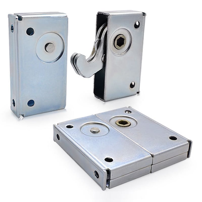 R5 Panel Fastening Draw Latch - Carbon Steel Galvanized Hook Lock for LED Screen & Industrial Cabinet