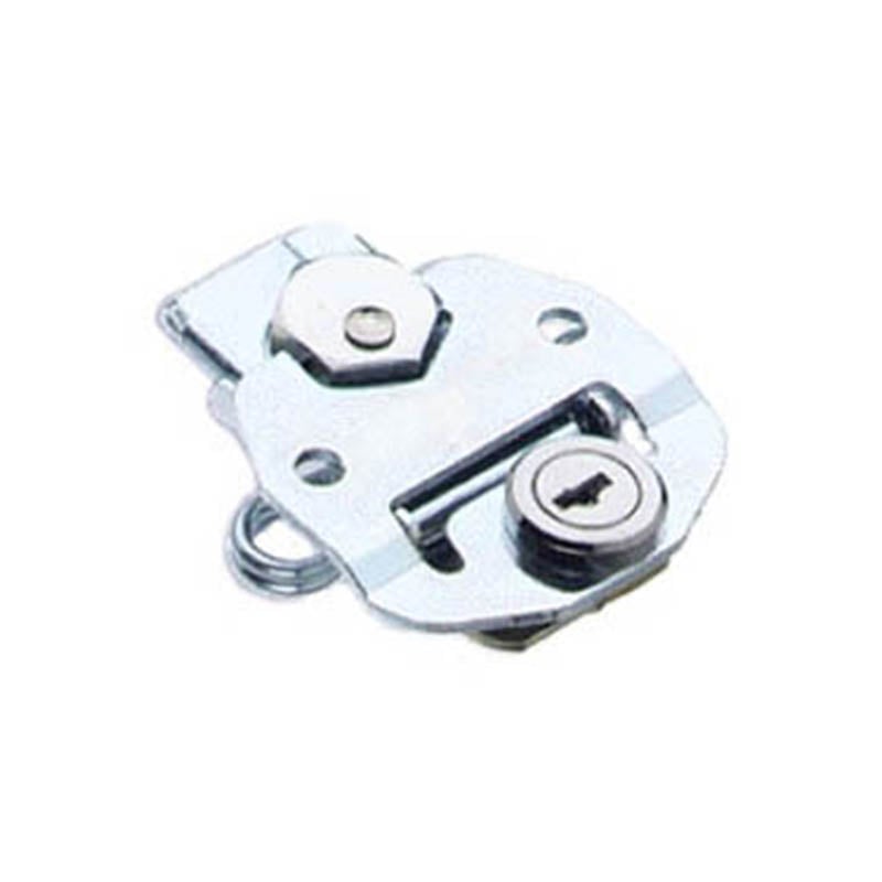 Heavy-Duty Lockable Toggle Latch | Zinc Plated Carbon Steel Over-Center Locking Catch