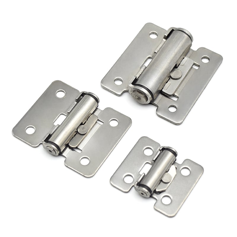 Stainless Steel Friction Hinge - Adjustable Torque Damping Hinges for Electronics, Panels & Machinery Doors