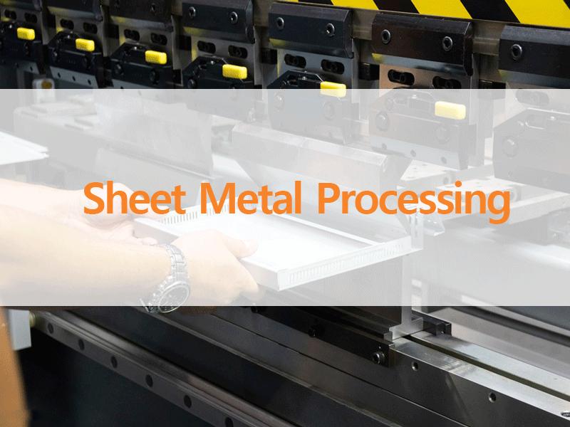Sheet metal processing