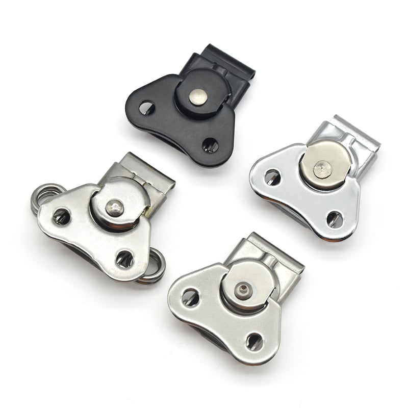 Stainless Steel Butterfly Knob Rotary Latch - Heavy Duty Twist Lock for Military & Industrial Cases