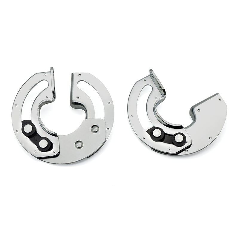 Heavy Duty Arc Slide Hinge - 90° Detent Positioning Hinges in 304 Stainless Steel & Galvanized Iron for Industrial Machinery, Cabinets & Enclosures