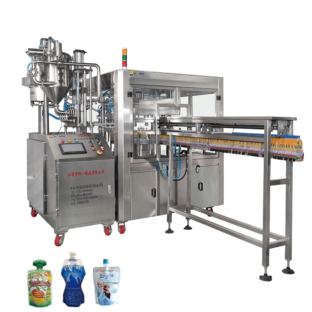 How to Customize a Spout Pouch Filling and Capping Machine for Special Products?