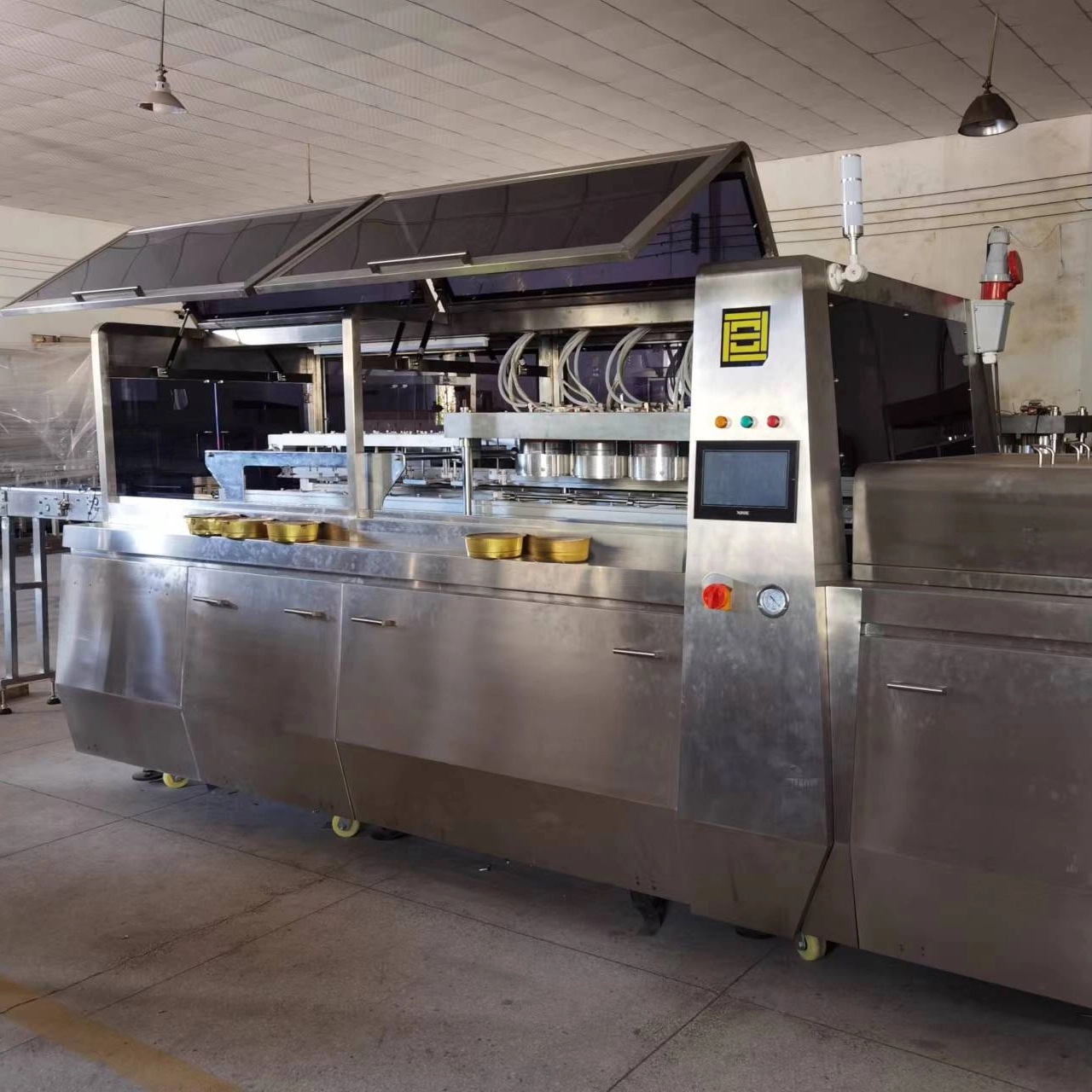 Automatic  Aluminium Box Sealing Machine