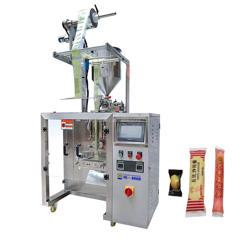 High-Speed Liquid Milk Packaging Machine Pouch Film Plastic for Food Chemical Applications Core PLC Component Filling Sealing