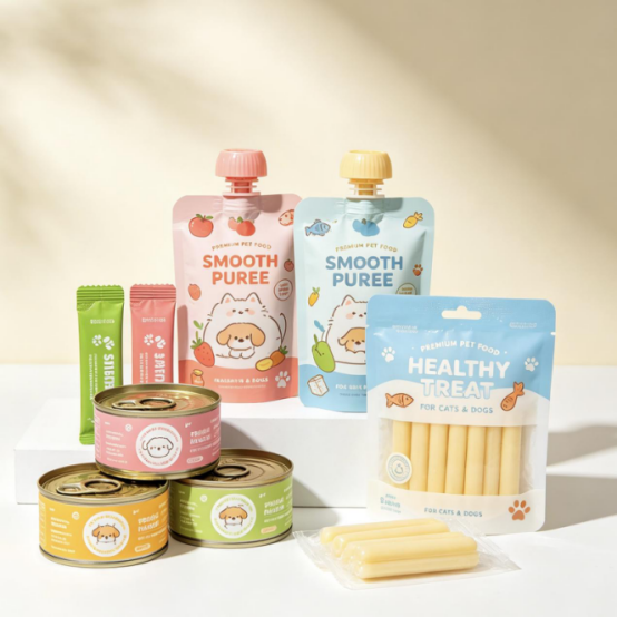 Global Pet Food Trends and Higheasy Machinery's Smart Packaging Solutions