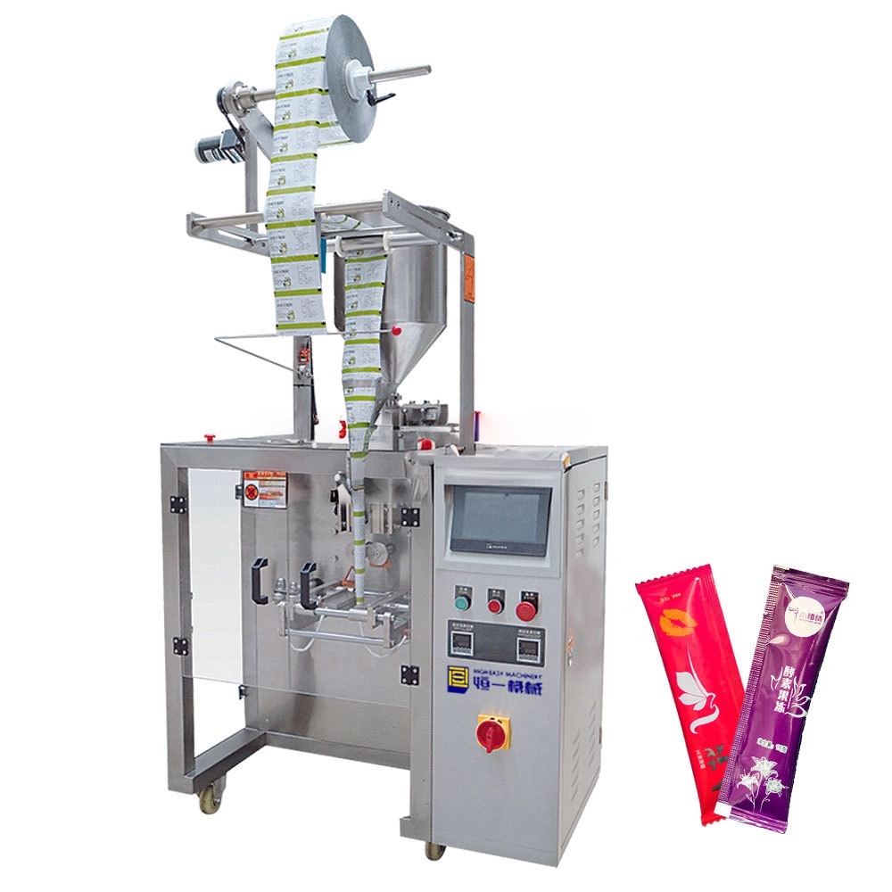 Factory Price Soup Sauce Shampoo Juice Soy Sauce Yoghort Chilly Honey Sachet Packing Machine details