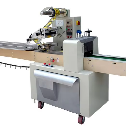 Automatic flow packer horizontal packing machine