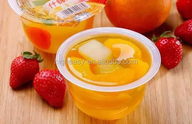 Hot Sale Full-Automatic Rotational Cup Filling and Sealing Machine for Ice Cream Beverage Oil High Efficiency High-Accuracy