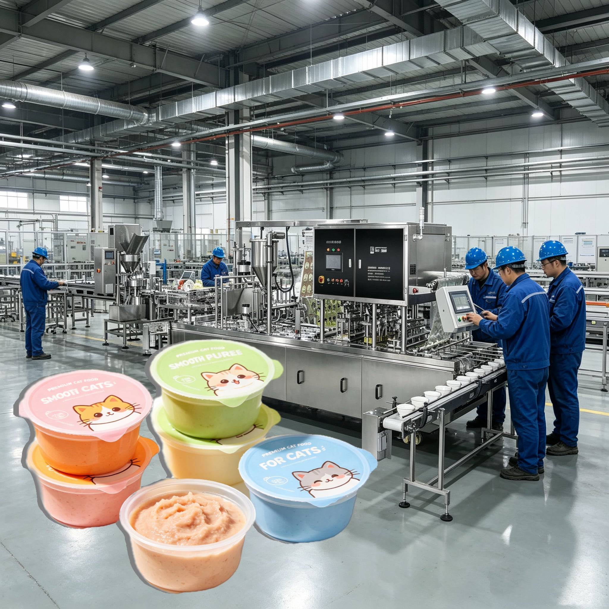 Automatic Rotary Powder Making Aluminium K Cup Filling Sealing Machine