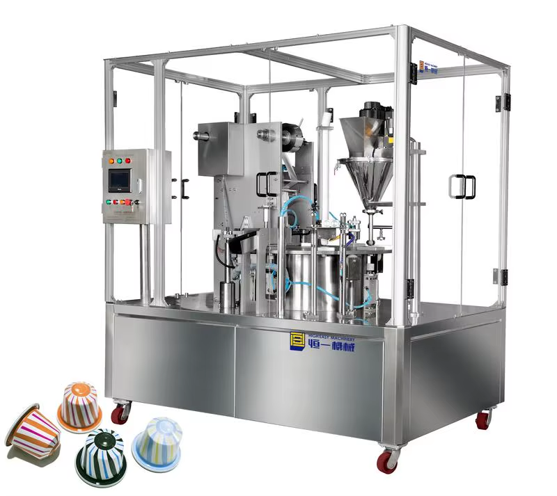 Was ist die durchschnittliche Lebensdauer einer hochwertigen Becher-Füll- und Versiegelungsmaschine?