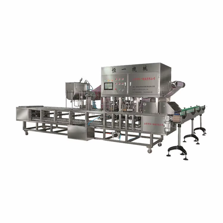 How to Choose a Cup Filling Sealing Machine with High Sealing Precision?