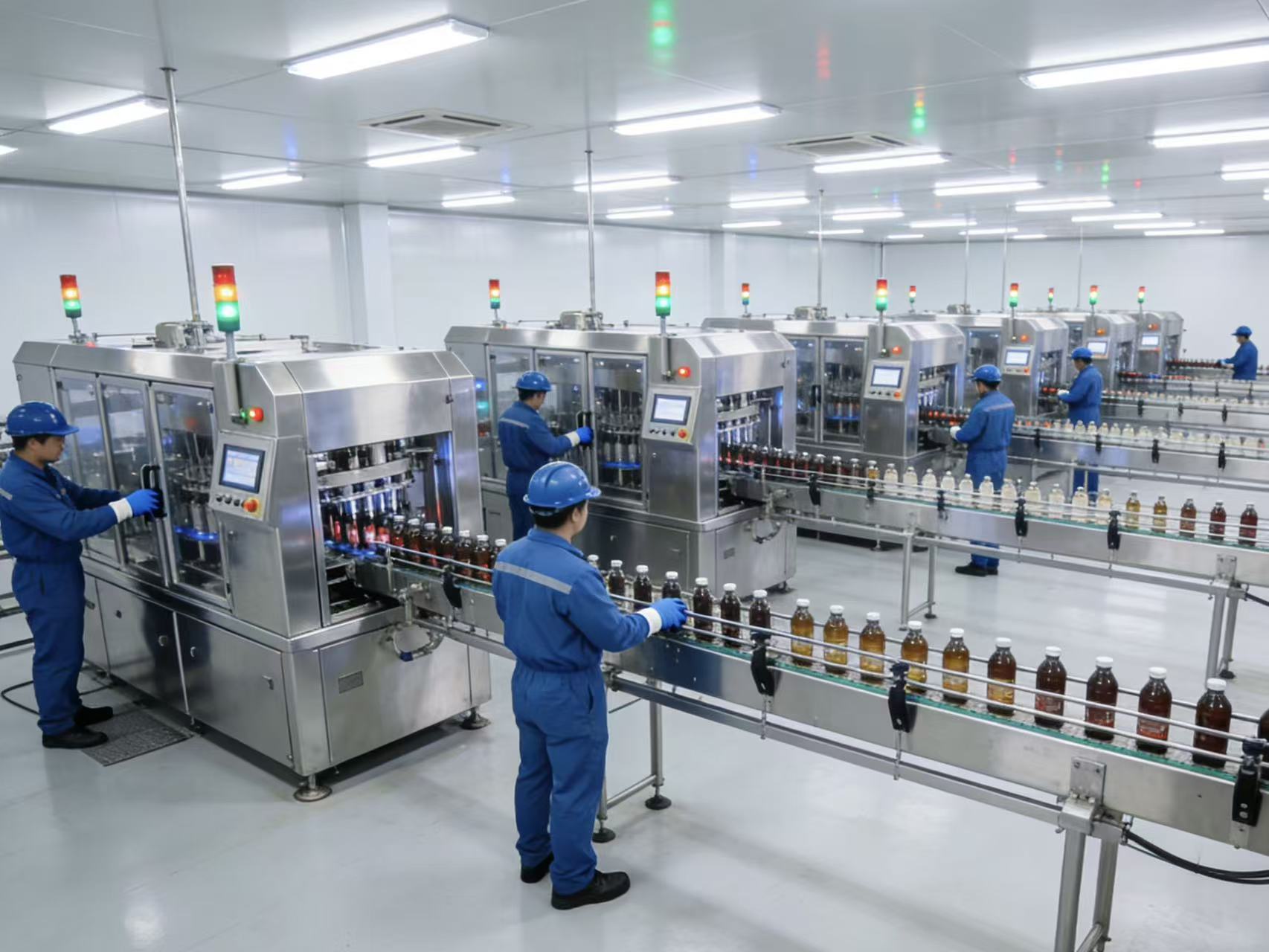 Science Popularization of Filling Machines