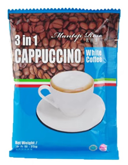 3-in-1 White Coffee Powder Production Line Sachet Packing Machine with Pump Engine Bearing Gear for Paper Pouch Food Packaging manufacture