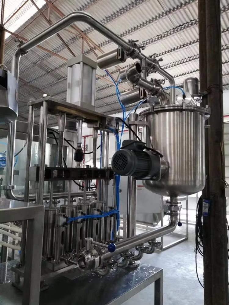 HighEasy Automatic Factory Price High-Accuracy Plastic Bags Filling Capping Machine for Beverage & Chemical Stand-up Pouch