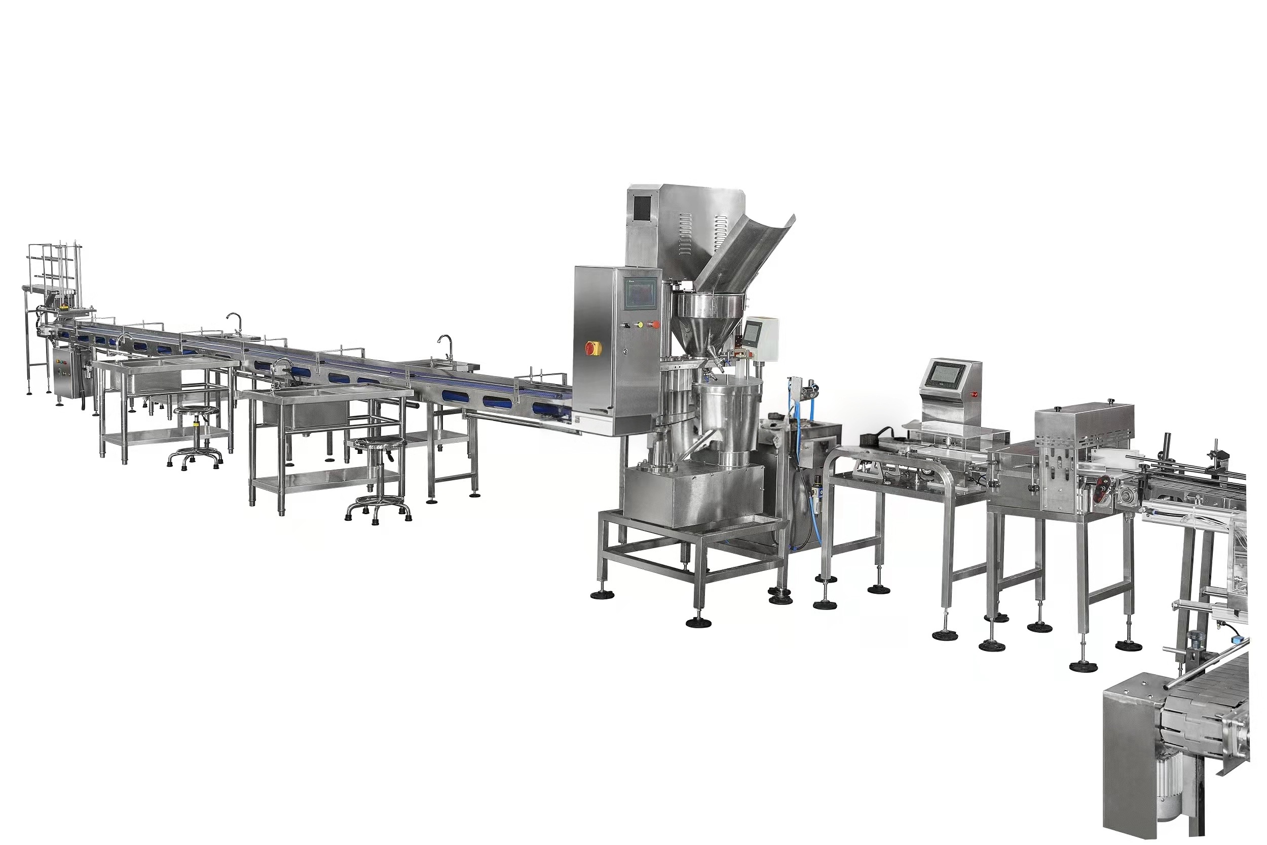 Automatic Ready to Eat Meal  Packaging Machine  Vacuum Packed Ready Meal Packaging Machine