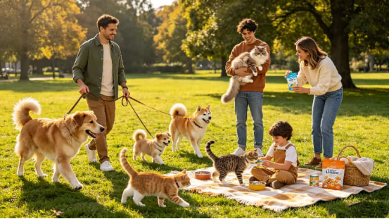 Global Pet Food Trends and Higheasy Machinery's Smart Packaging Solutions