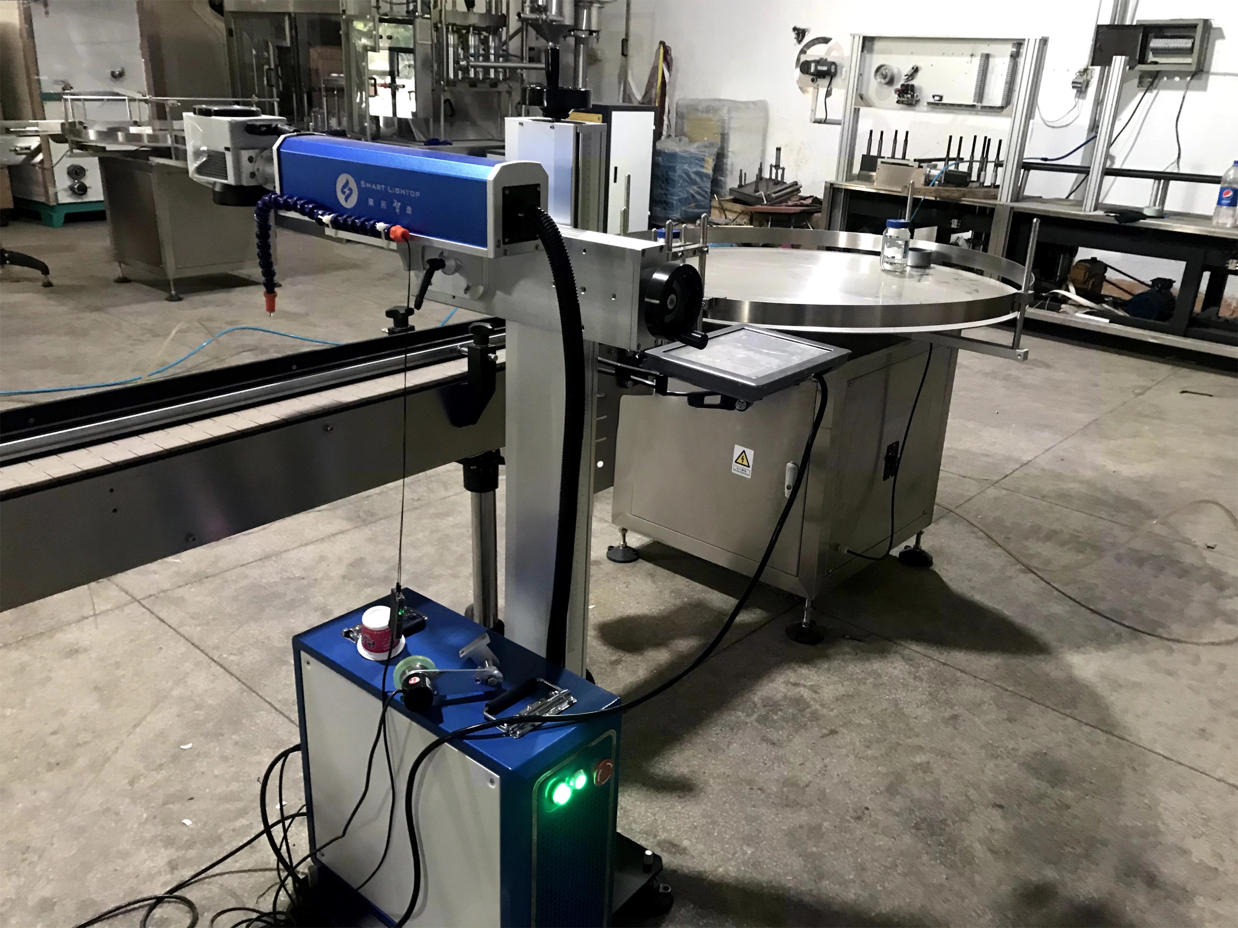 Factory Price Automatic Syrup Essential Oil Sauce Cosmetic  Bottle Filling Capping Labeling Machine supplier