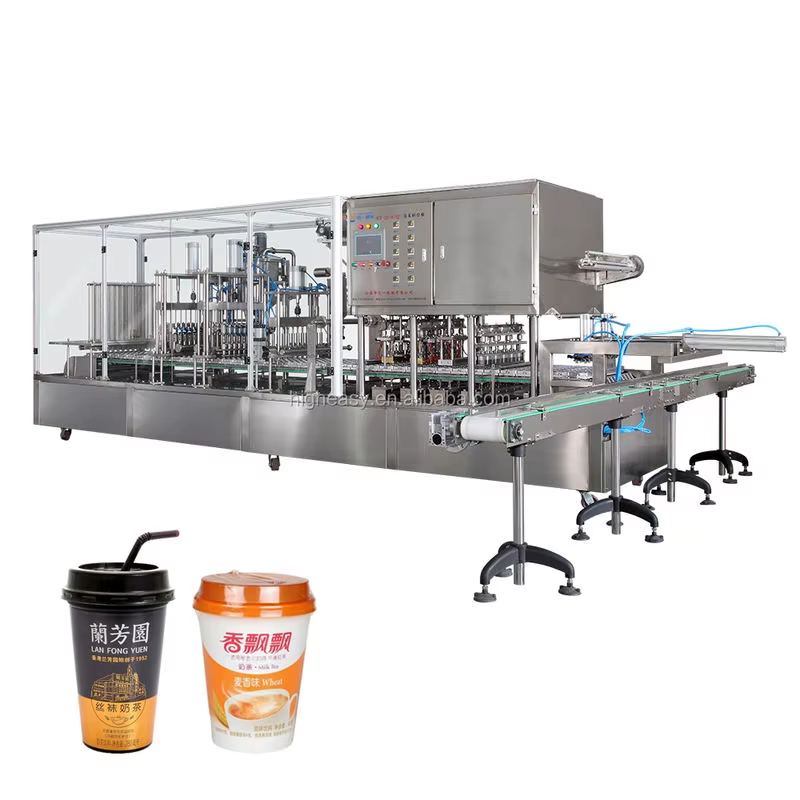 How Does a Cup Filling Sealing Machine Comply with Food Hygiene Standards?