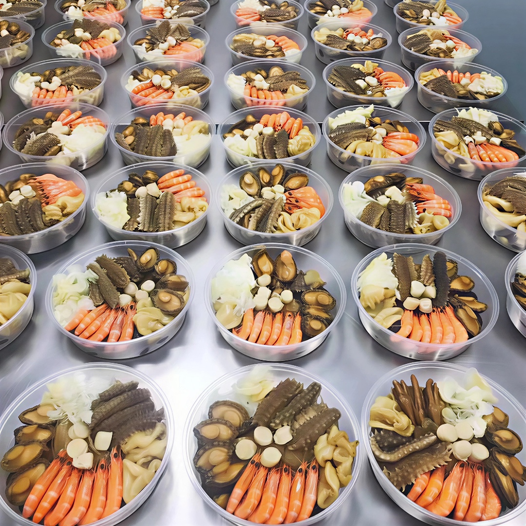 Automatic Ready to Eat Meal Packaging Machine Vacuum Packed Ready Meal Packaging Machine details