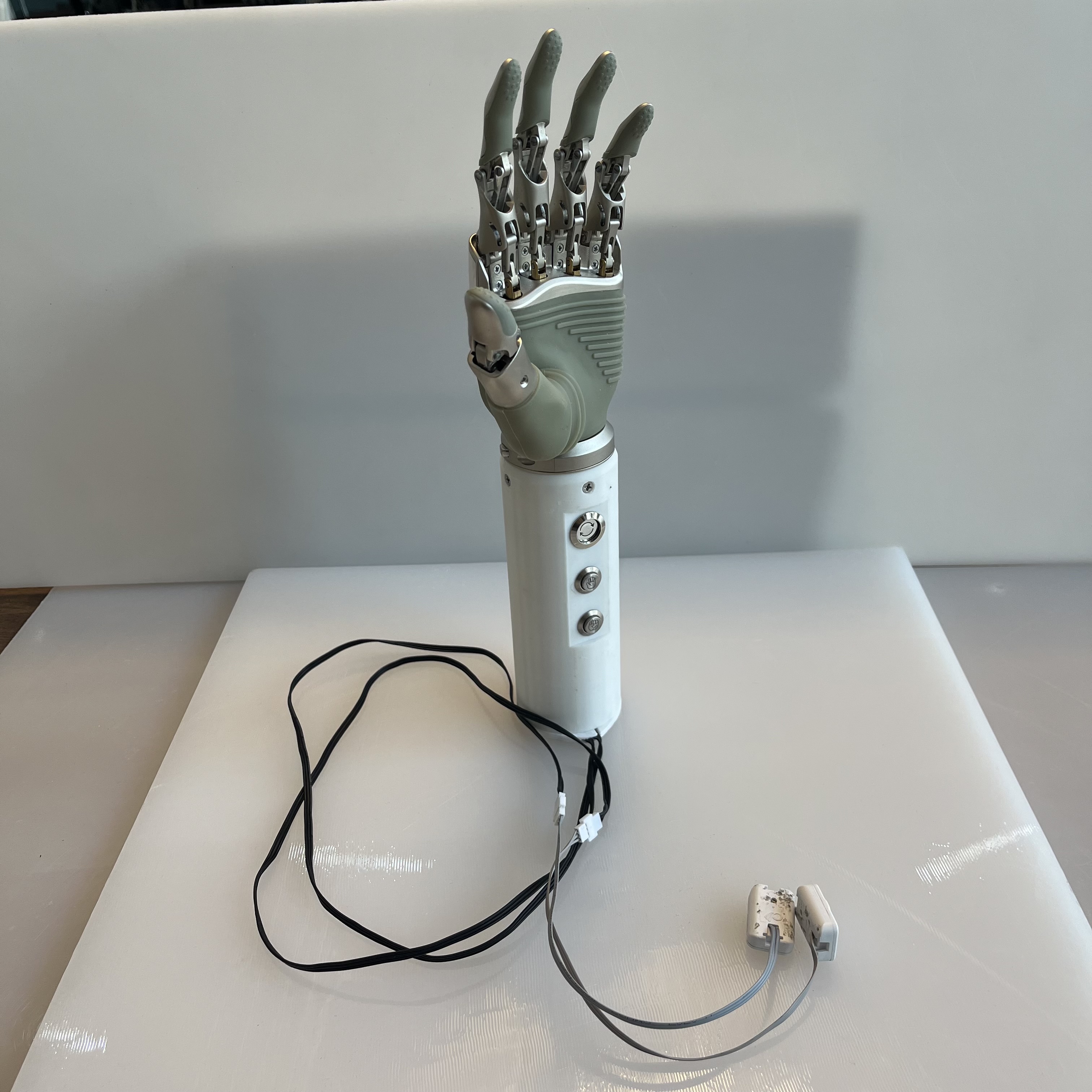 Myoelectric Bionic Smart Hand: Intuitive Control for Daily Independence