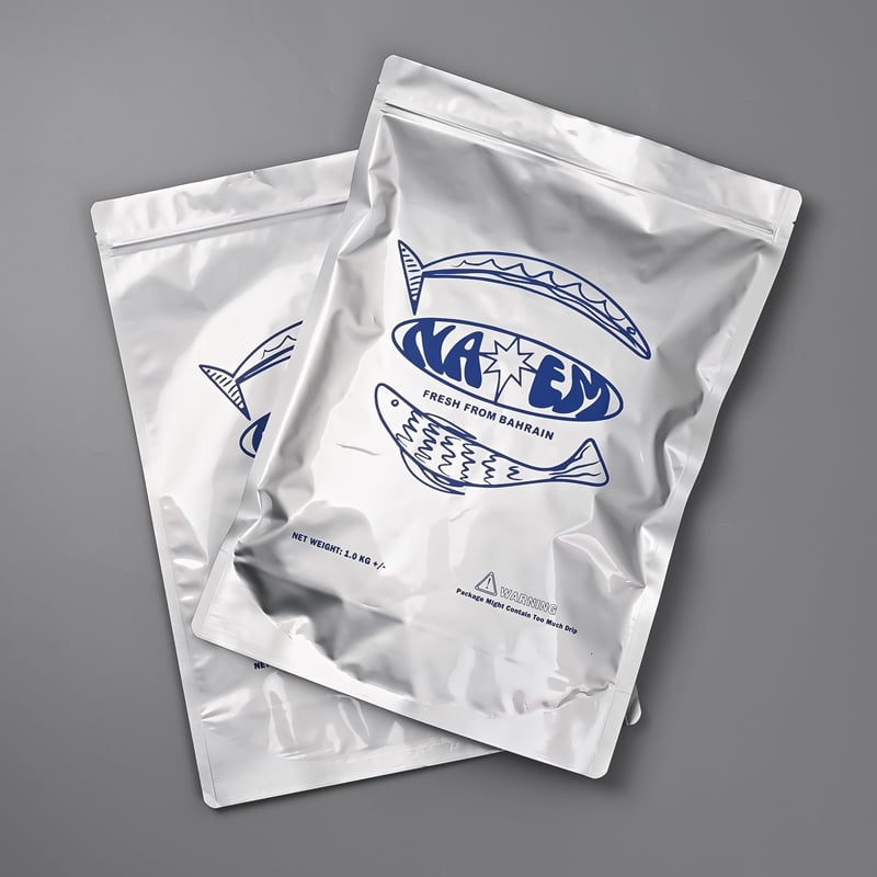 Mylar bag production process