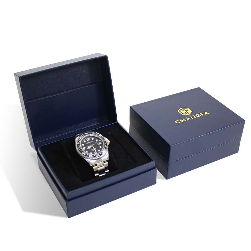 Watch Clamshell Box With EVA Velvet Insert