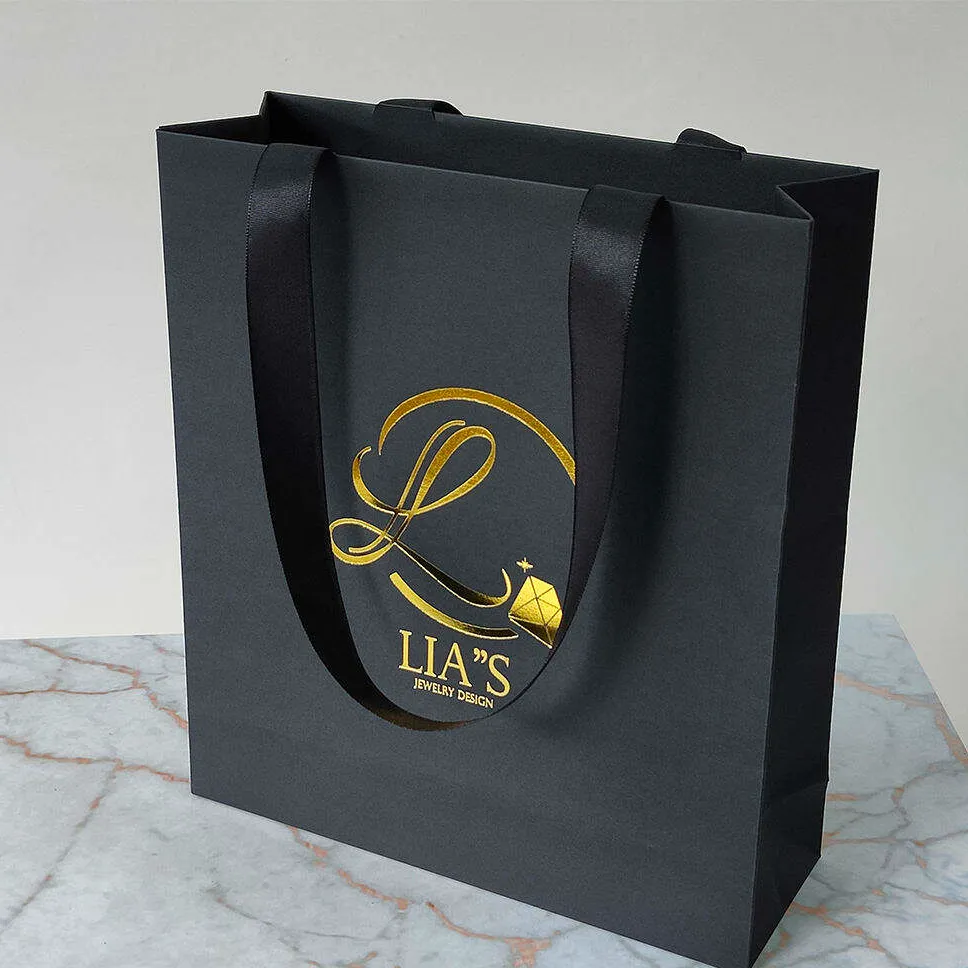 Durable Paper Shopping Bags: Perfect for Retail and Events