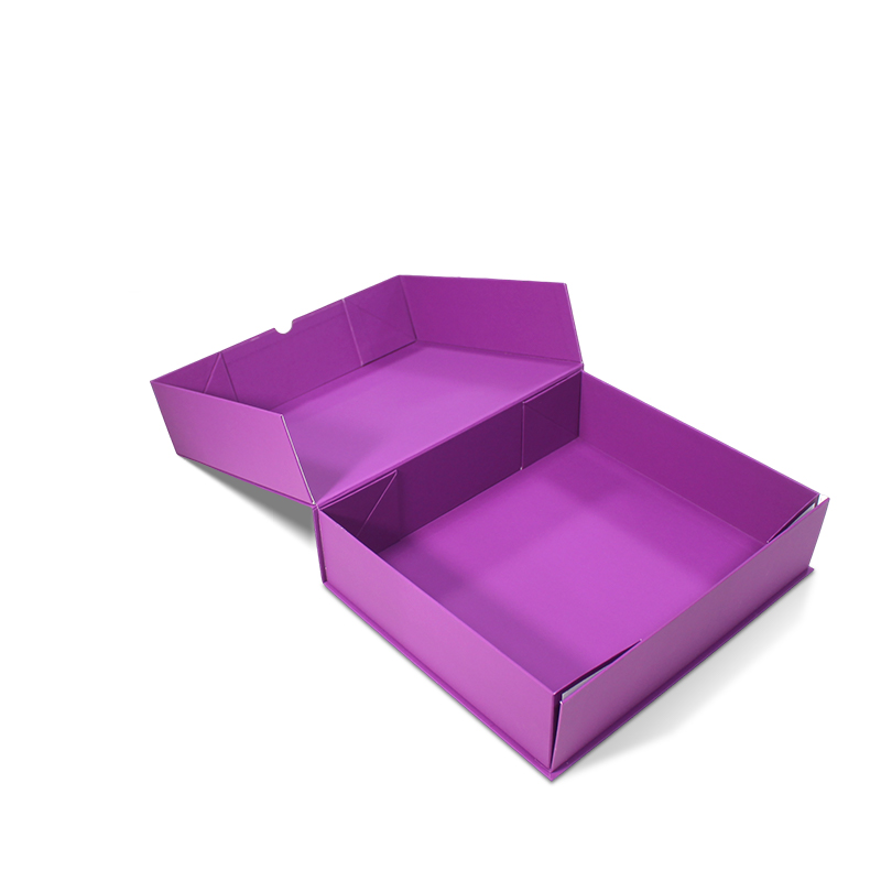 CF Gift Box Cardboard Folding Clamshell For Transport