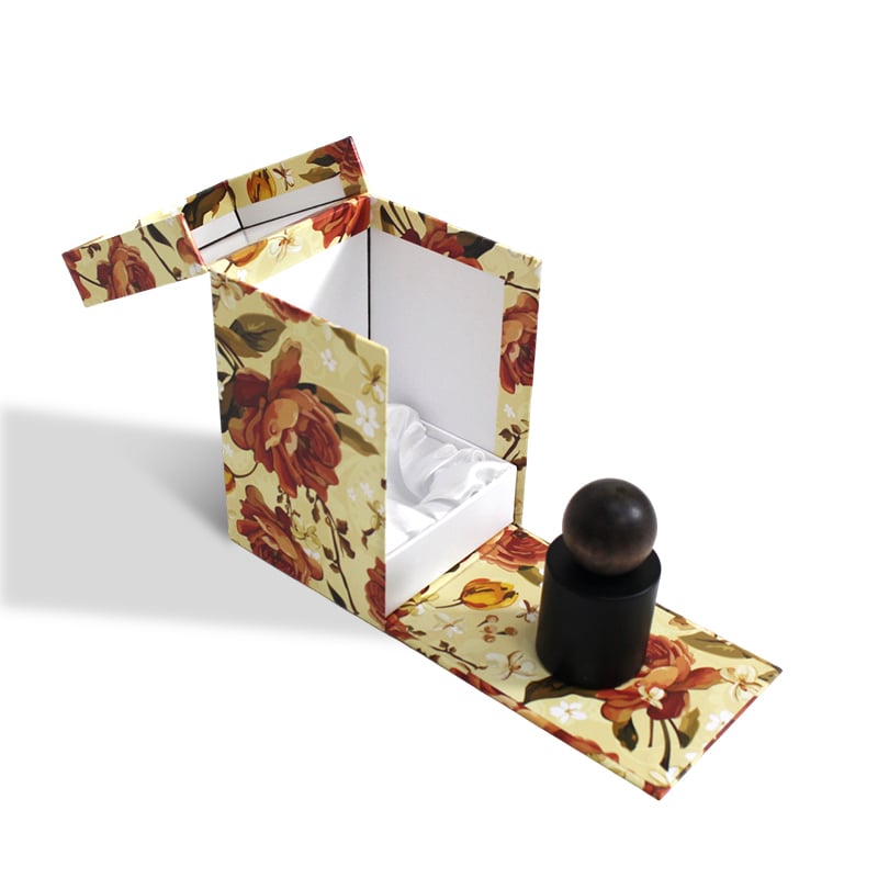 Perfume Handle Made Gift Box Velvet Foam Insert