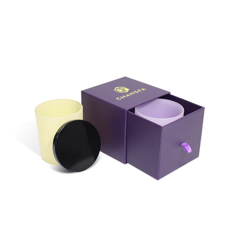 CF Candle Drawer Box From EVA Velvet insert