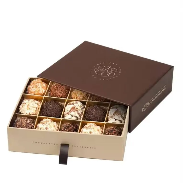 Chocolate Box Packaging Variations Over The Year